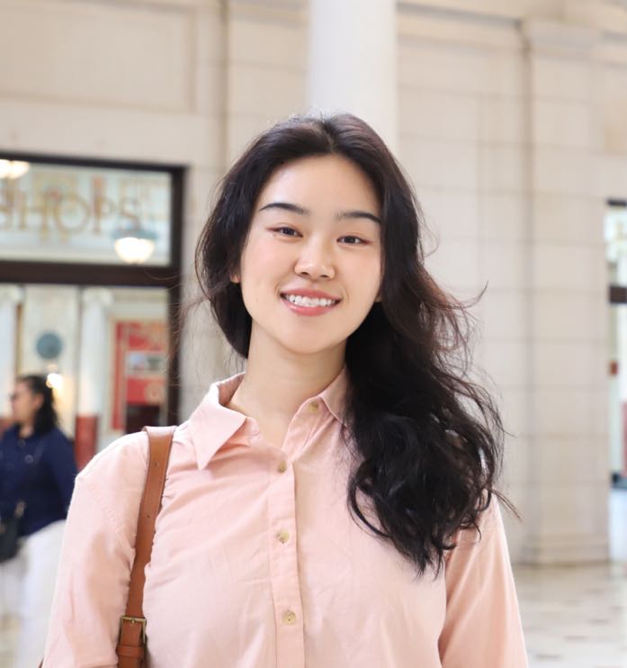 Wenjie Cai, doctoral student