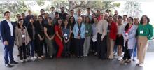 Fellows Program participants with Cochlear Center faculty in Mexico City August 2023